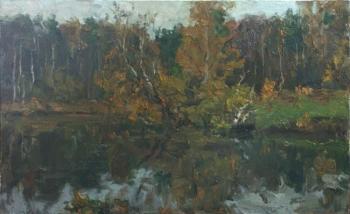 Autumn on a pond. Shevchenko Michael