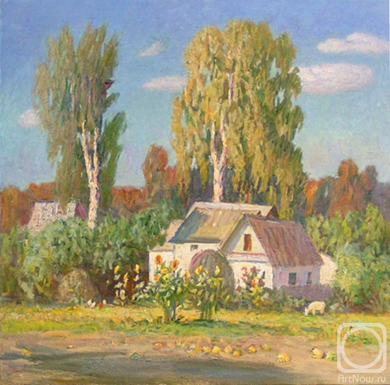 Sidorkin Valeriy. Ukrainian motif