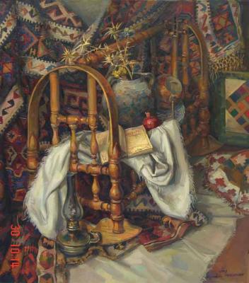 Still-life with an armenian cradle