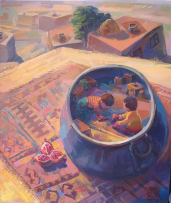 A small world in the big world