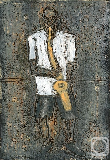 Moniava Igor. Former bugler