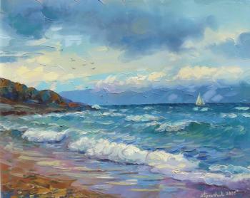 Lake Sevan in Armenia. Khachatryan Meruzhan