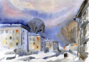 Morning of first snow