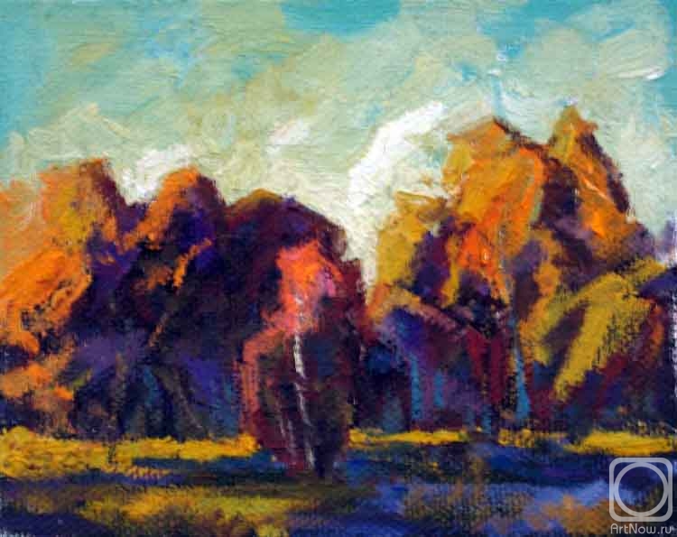 ������� ������ �� ������. ����� ���������. Autumnal Study