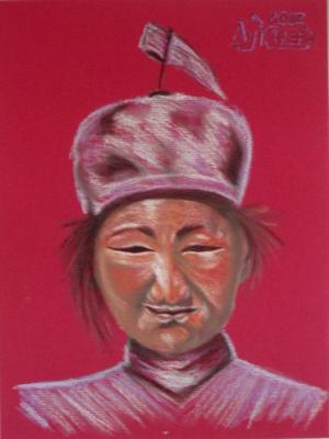 Greetings from Mongolia!. Lukaneva Larissa