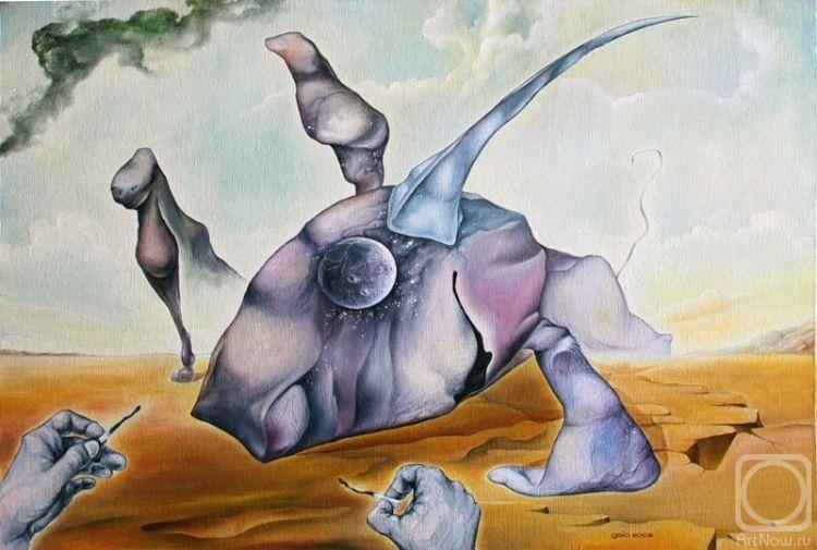 Shulgin Oleg. Death of the Unicorn