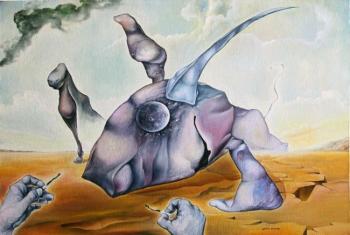 Death of the Unicorn. Shulgin Oleg