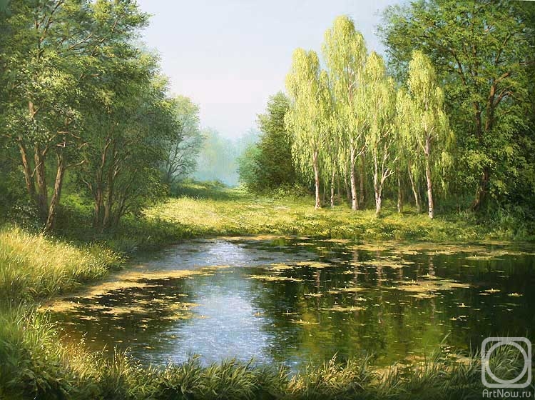 Ivanenko Michail. � And the lake secretly longed