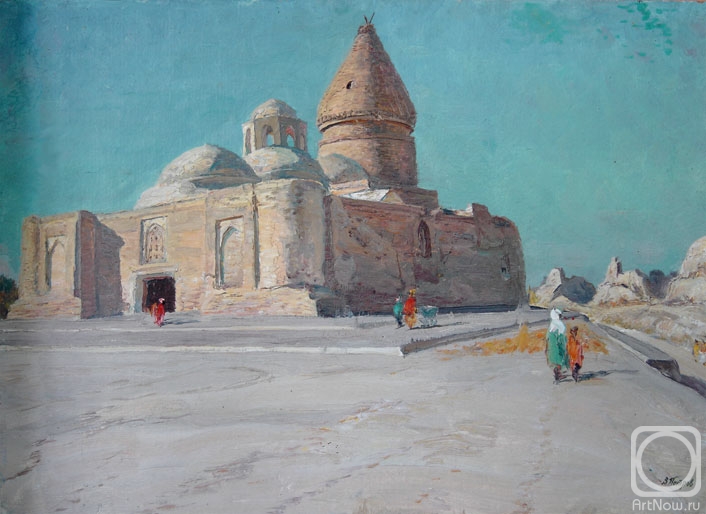 Petrov Vladimir. "Chashma-Ayub Mausoleum"