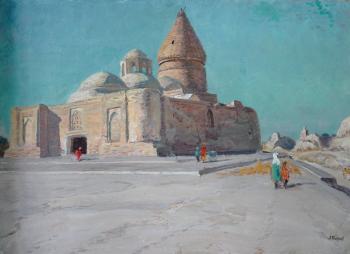 "Chashma-Ayub Mausoleum" (Architecture Of Uzbekistan). Petrov Vladimir
