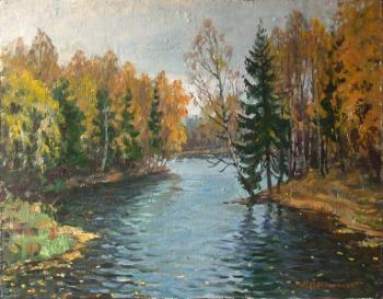 The Lake. Ovchinnikov Nukolay