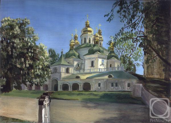Kashina Eugeniya. Church of the Nativity of the Blessed Virgin of the Kievo-Pecherskaya Lavra