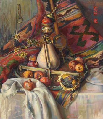Still-life "To what extent you measure, on such it will be measured to you". Khachatryan Meruzhan