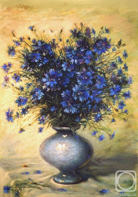 Ivanov Aleksandr. Cornflowers