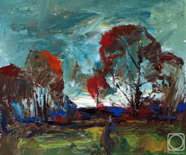 �������. ����� ���������. Red trees