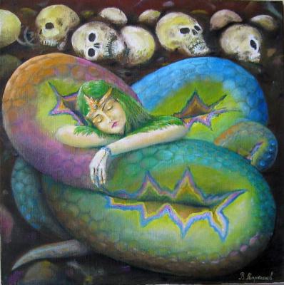 A Serene Sleep. Martijanov Valery