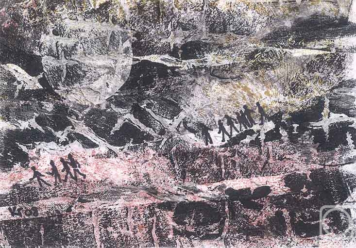 Karaceva Galina. The hike continues