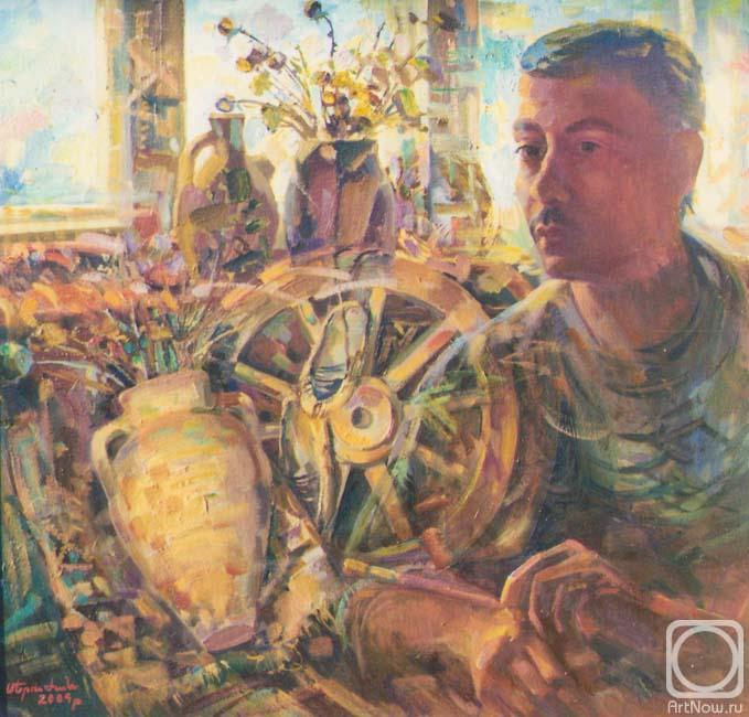 Khachatryan Meruzhan. Self-portrait