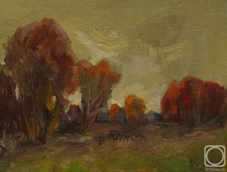 �������. ����� ���������. Autumnal study