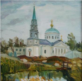 Cathedral Petra and Pavla. Village Karpovka. Zlobin Pavel