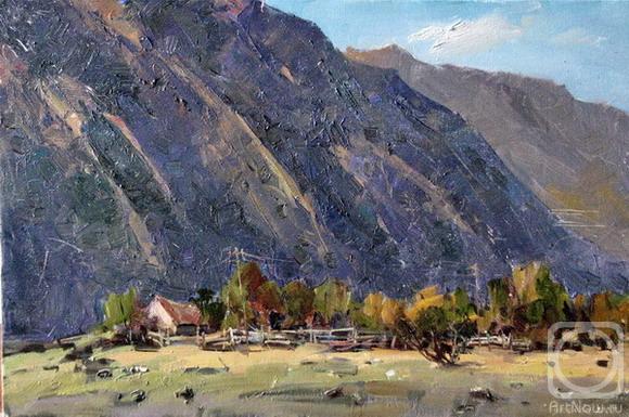 Kukueva Svetlana. Mountain