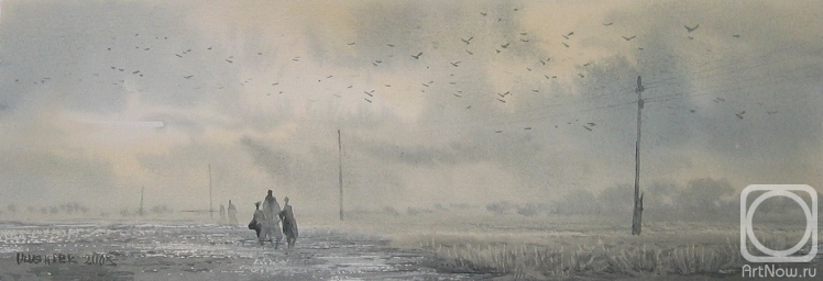 Mukhamedov Ulugbek. Return from the cotton field