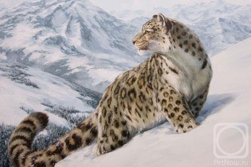 Danchurova Tatyana. Leopard
