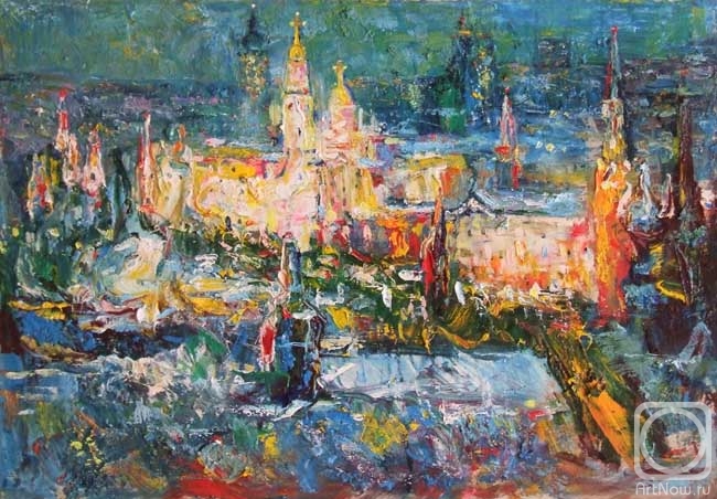 Bondarevskiy Yevhen. Night City