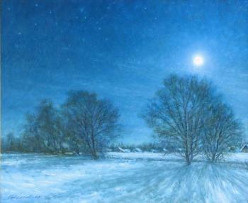 The night before Christmas. Gaiderov Michail