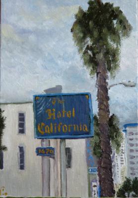 The Hotel California. Gvozdetskaya Irina