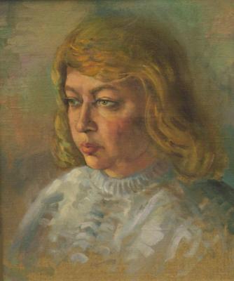 Portrait of my mother