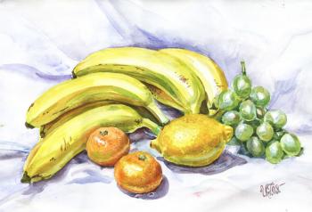 Bananas. Green Irina