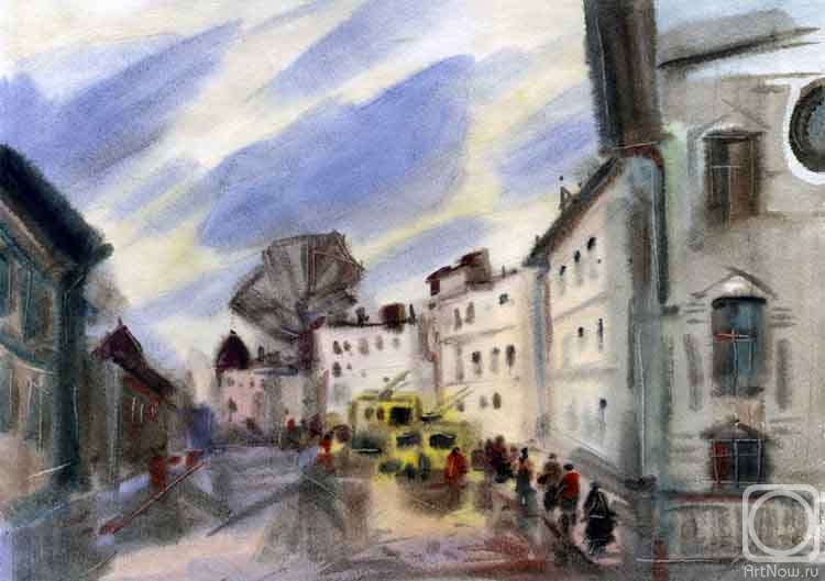 �������. ����� ���������. October at town