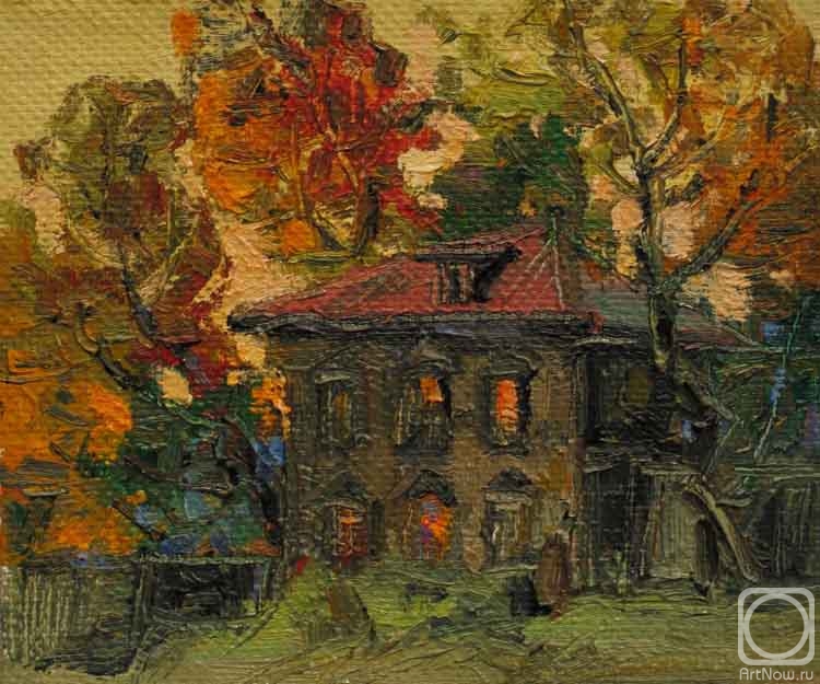 ������� ������ �� ������. ����� ���������. Golden Evening