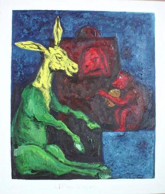 Exactly. "Caprichos" in color