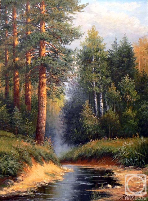 Yanulevich Henadzi. Morning Forest