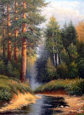 Morning Forest. Yanulevich Henadzi