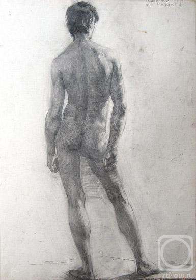 Gabunia Nikoloz. Nude (sketches)
