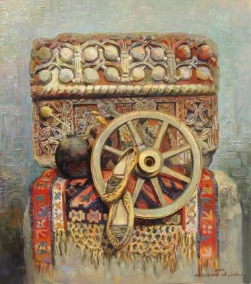 The Armenian still-life, from the series the Armenian stones. Khachatryan Meruzhan