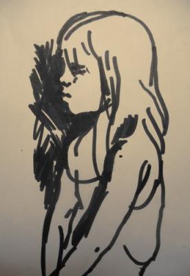 Sketch. Emelin Valeriy