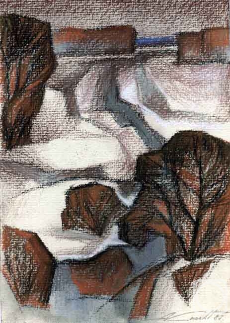 �������. ����� ���������. October Snow