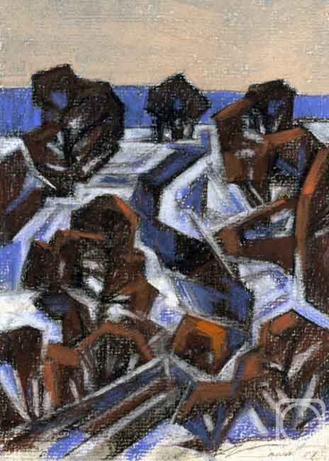 �������. ����� ���������. First Snow of Siberia