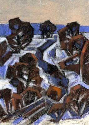 First Snow of Siberia