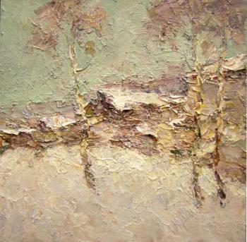 Winter in the village