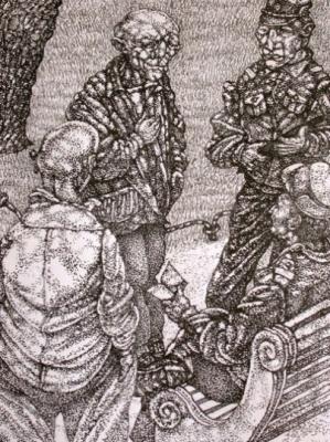 Checking on the roads (fragment)