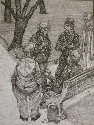 Checking on the roads