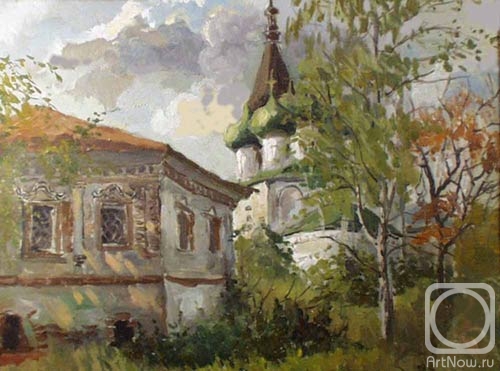 Serebrennikova Larisa. Nunnery Gornji Monastery. Vologda