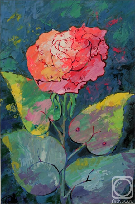 Semerenko Vladimir. Flower of Love