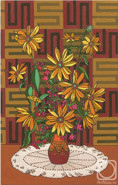 Semerenko Vladimir. Decorative bouquet