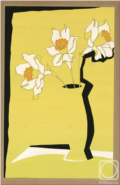 Semerenko Vladimir. Daffodils